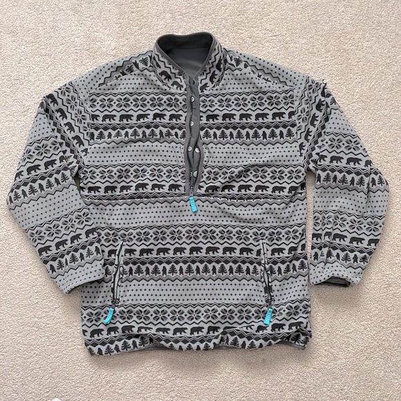 Chubbies Reversible Pullover Jacket - Picture 2 of 3